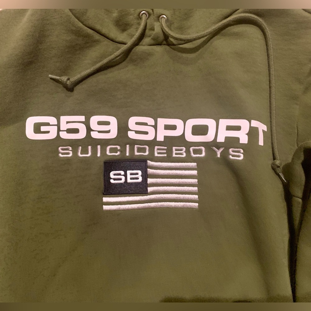 Grey Day G59 Suicide Boys $uicide boys , Sports wear hoodie